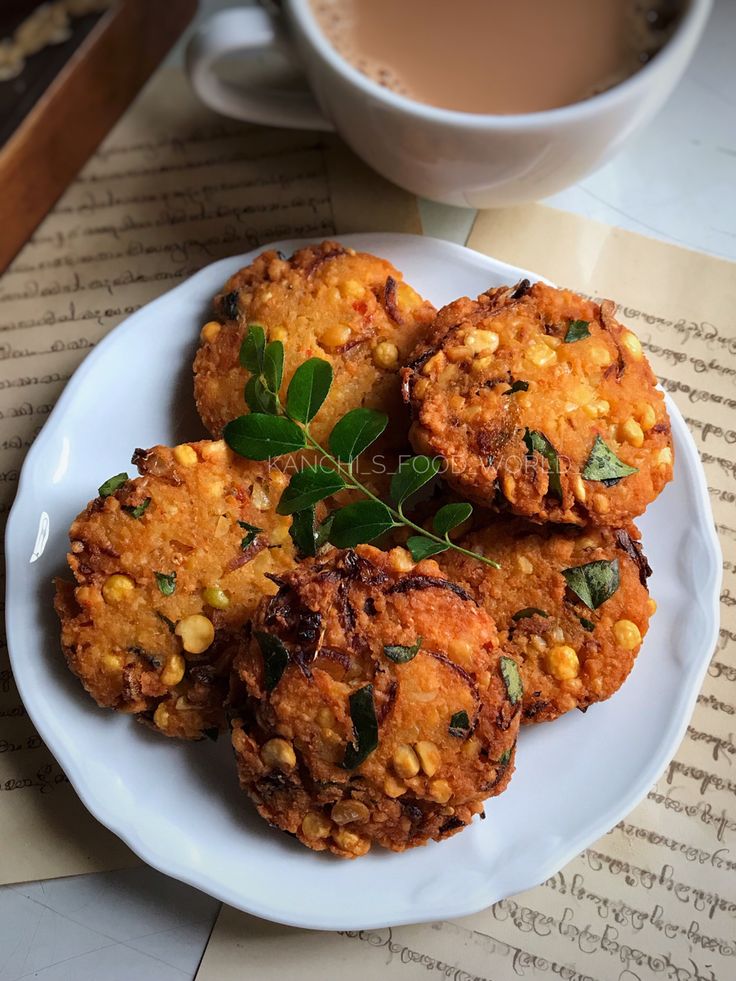 Vada with Gongura Chutney